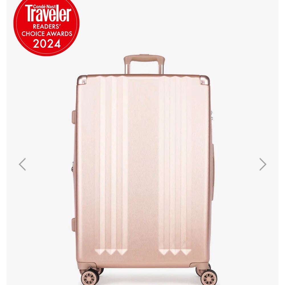 CALPAK Hardshell Luggage - ROSE GOLD - LARGE 28-30. Last 2
